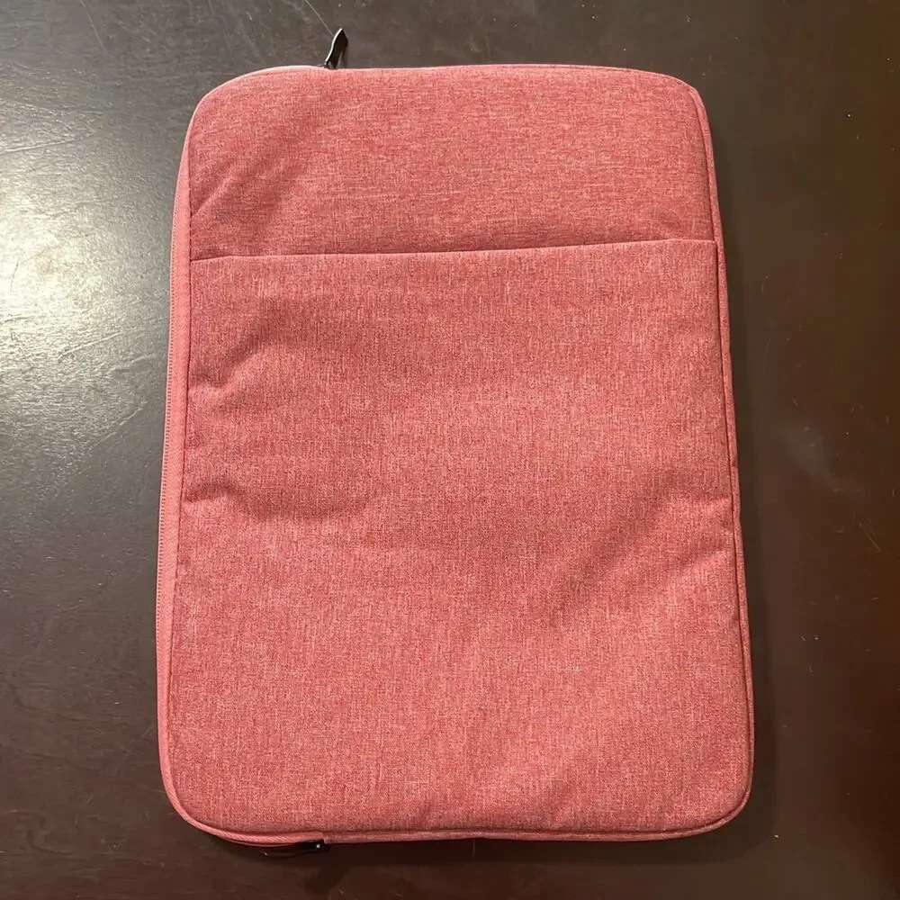 MacBook Air 13” shell and red soft case